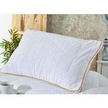 Seda Home Art Gold Serisi Soft Klimalı Ortopedik Yastık 50X70 cm - Yumuşak ve Hava Kanallı , Antialerjik
