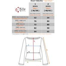 Şiir Beja Kadın Soft Touch Ispanyol Uzun Kollu Kayık Yaka Thermal (Termal) Bluz & Top - Siyah