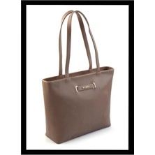 Bambi Vizon   Kadın Omuz Çantası C06004231009