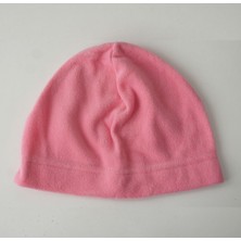 Mrey Kadın Polar Bere Pembe Kışlık Termal Polar Şapka Bere Soğuktan Koruyucu Kadın Outdoor Aksesuar