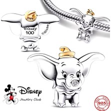 Hector Co Jewellery Disney 100. Yıla Özel Tasarım Dumbo Charm