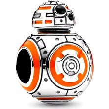 Hector Co Jewellery Droid Star Wars Robot 925 Ayar Gümüş Charm