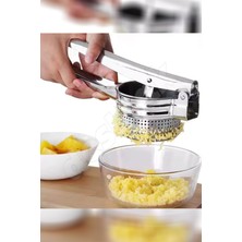 Patates Ezici - Patates Püresi Yapıcı - Paslanmaz Çelik Bebek İçin Püre Tüm Sebzeler Patates Ezeceği