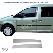 Ebal Oto Vw Caddy Krom Kapı Direği 2 Pcs P.çelik 2004-2015 Arası