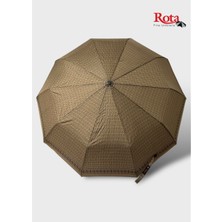 Rota 10 Telli Ekstra Dayanıklı Fiber Tel Otomatik Açılır/kapanır Şemsiye 3060