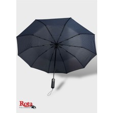 Rota 10 Telli Ekstra Dayanıklı Fiber Tel Otomatik Açılır/kapanır Şemsiye 3060
