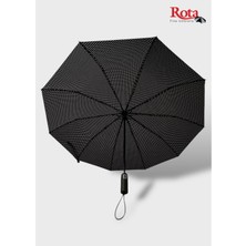 Rota 10 Telli Ekstra Dayanıklı Fiber Tel Otomatik Açılır/kapanır Şemsiye 3060