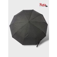 Rota 10 Telli Ekstra Dayanıklı Fiber Tel Otomatik Açılır/kapanır Şemsiye 3060