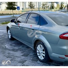 Ebal Oto Ford Mondeo Krom Cam Çıtası 4 Parca 2008-2015 Paslanmaz Çelik