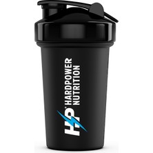 Hardpower Nutrition Sporcu Protein Shaker - Siyah 550 ml