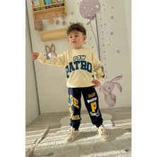 Sacro Kids Paw Patrol Baskılı Eşofman-Sweatshirt 2 Iplik Mevsimlik Erkek Çocuk Takım