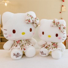 NB Market Hello Kitty Peluş Oyuncak 35CM Özel Seri Hello Kitty Sanrio Kawaii Uyku Arkadaşı