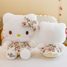 NB Market Hello Kitty Peluş Oyuncak 35CM Özel Seri Hello Kitty Sanrio Kawaii Uyku Arkadaşı