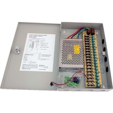 OPAX-15A-BX Smps 15 Amper Dc 12V Kutu Tipi Box Adaptör