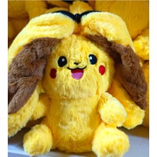 NB Market Pokemon Pikachu Peluş Oyuncak Hediyelik Sürpriz Peluş 40CM Uyku Arkadaşı Fermuarlı