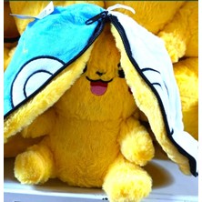 NB Market Pokemon Pikachu Peluş Oyuncak Hediyelik Sürpriz Peluş 40CM Uyku Arkadaşı Fermuarlı