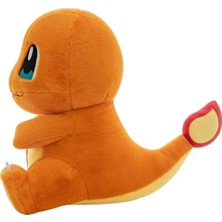 NB Market Charmander Peluş Oyuncak Büyük ve Tüylü Pokemon Peluş Oyuncak 30CM