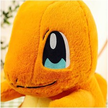 NB Market Charmander Peluş Oyuncak Büyük ve Tüylü Pokemon Peluş Oyuncak 30CM