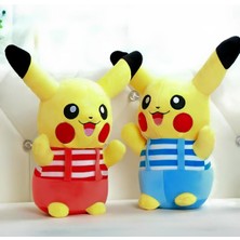 NB Market Pikachu Peluş Oyuncak 25CM Kıyafetli Pikachu