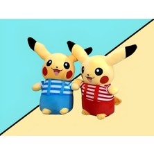 NB Market Pikachu Peluş Oyuncak 25CM Kıyafetli Pikachu