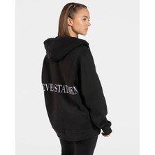 Yumuşak Dokulu Zımparalı Kumaş Oversıze Sweatshırt