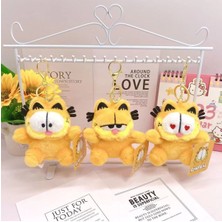 NB Market Garfield Peluş Oyuncak Anahtarlık 10CM Orijinal Lisanslı 1 Adet