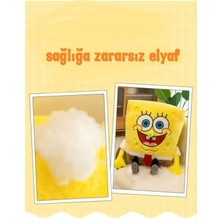 NB Market Sünger Bob Peluş Oyuncak Kawaii Uyku Arkadaşı 35CM Yeni Stil Sünger Bob Serisi