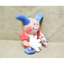 NB Market Mr. Mime Pokemon Peluş Oyuncak 20-25CM Ithal