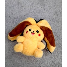 Pokemon Pikachu Peluş Oyuncak Hediyelik Sürpriz Peluş 40CM Uyku Arkadaşı Fermuarlı