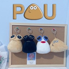 NB Market Pou Peluş Oyuncak 10 cm Anahtarlık Çanta Süsü Pou Karakter Peluş