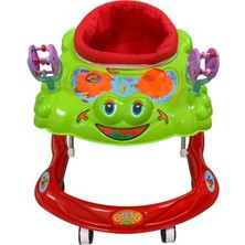 Maryo 7 Ayak Ninja Modeli Kırmızı Ve Yeşil Bebek Yürüteç