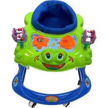 7 Ayak Ninja Modeli Bebek Yürüteç
