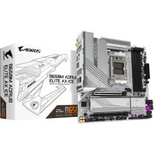 Gıgabyte B650M Aorus Elıte Ax Ice Ddr5 Am5 B650 Motherboard (Beyaz)