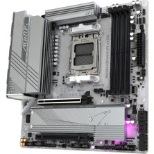 Gıgabyte B650M Aorus Elıte Ax Ice Ddr5 Am5 B650 Motherboard (Beyaz)