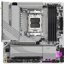 Gıgabyte B650M Aorus Elıte Ax Ice Ddr5 Am5 B650 Motherboard (Beyaz)