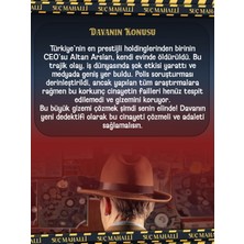 Karanlık Gece, Dedektiflik Oyunu, Kutu Oyunu, Katil Kim, Çözülemeyen Davalar, Suçlu Kim, Dedektif