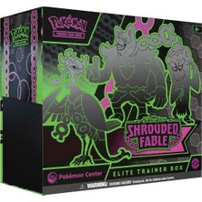 Pokemon Tcg: Scarlet & Violet// Shrouded Fable Elite Trainer Box