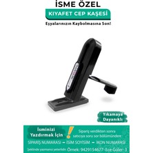 Giftsome Siyah Cep Kaşesi