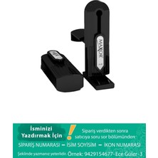 Giftsome Siyah Cep Kaşesi
