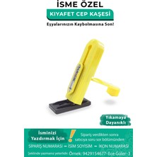 Giftsome Sarı Cep Kaşesi