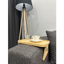 Bambu Koltuk Kolu Tepsisi | 30CM x 20CM