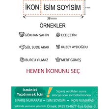 Giftsome Yeşil Cep Kaşesi, Elbise İsim Ve Kıyafet, Defter Kitap Kaşesi Anaokulu Kreş Etiket, Öğrenci Kaşesi