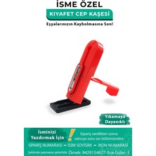 Giftsome Kırmızı Cep Kaşesi