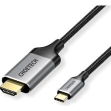 Choetech 4K 60Hz Type C To HDMI Görüntü Aktarım Kablosu CH-0021