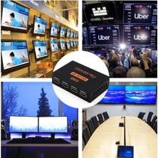 World Of The World 4K Ultra Hd 3D 4 Port HDMI Splitter Çoğaltıcı