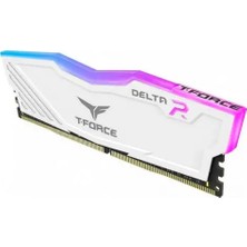 T-Force Light Bar Delta Rgb 6000 Ddr5 32G (16G*2) White Ddr5 (Beyaz)