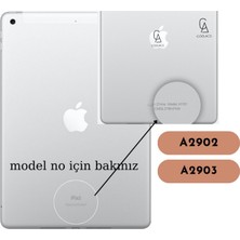 Coolacs Apple iPad Air 11 Inç 2024 (A2902-A2903) ile Uyumlu Temperli Kırılmaz Cam Ekran Koruyucu 5 Adet