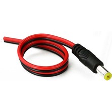 Dc 12V Kaliteli Erkek Besleme Jakı 100 Lü Paket