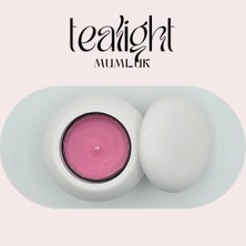 Cozyy Life Aurora Tealight Mumluk | Dekoratif Obje | El Yapımı | Tekli