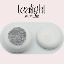 Cozyy Life Aurora Tealight Mumluk | Dekoratif Obje | El Yapımı | Tekli